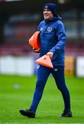 7 October 2021; Republic of Ireland coach Ian Hill before the UEFA U17 Championship Qualifier match between Republic of Ireland and Andorra at Turner's Cross in Cork. Photo by Eóin Noonan/Sportsfile