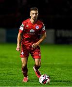 1 October 2021; John Ross Wilson of Shelbourne during the SSE Airtricity League First Division match between Shelbourne and Treaty United at Tolka Park in Dublin. Photo by Matt Browne/Sportsfile