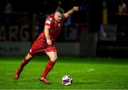 1 October 2021; Georgie Poynton of Shelbourne during the SSE Airtricity League First Division match between Shelbourne and Treaty United at Tolka Park in Dublin. Photo by Matt Browne/Sportsfile