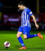 1 October 2021; Marc Ludden of Treaty United during the SSE Airtricity League First Division match between Shelbourne and Treaty United at Tolka Park in Dublin. Photo by Matt Browne/Sportsfile