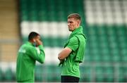 8 October 2021; Mark McGuinness of Republic of Ireland before the UEFA European U21 Championship Qualifier match between Republic of Ireland and Luxembourg at Tallaght Stadium in Dublin.  Photo by Eóin Noonan/Sportsfile