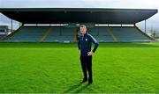8 October 2021; Newly appointed Kerry senior football manager Jack O'Connor poses for a portrait before a Kerry GAA press conference at Austin Stack Park in Tralee, Kerry. Photo by Brendan Moran/Sportsfile