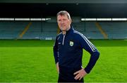8 October 2021; Newly appointed Kerry senior football manager Jack O'Connor poses for a portrait before a Kerry GAA press conference at Austin Stack Park in Tralee, Kerry. Photo by Brendan Moran/Sportsfile