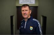 8 October 2021; Newly appointed Kerry senior football manager Jack O'Connor poses for a portrait before a Kerry GAA press conference at Austin Stack Park in Tralee, Kerry. Photo by Brendan Moran/Sportsfile