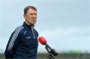 8 October 2021; Newly appointed Kerry senior football manager Jack O'Connor during a Kerry GAA press conference at Austin Stack Park in Tralee, Kerry. Photo by Brendan Moran/Sportsfile