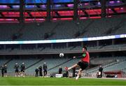 8 October 2021; Enda Stevens during a Republic of Ireland training session at the Olympic Stadium in Baku, Azerbaijan. Photo by Stephen McCarthy/Sportsfile