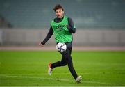 8 October 2021; Harry Arter during a Republic of Ireland training session at the Olympic Stadium in Baku, Azerbaijan. Photo by Stephen McCarthy/Sportsfile