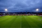 8 October 2021; A general view of Turners Cross before the SSE Airtricity League First Division match between Cork City and Wexford at Turners Cross in Cork. Photo by Michael P Ryan/Sportsfile