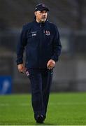 8 October 2021; Ulster head coach Dan McFarland before the United Rugby Championship match between Ulster and Benetton at Kingspan Stadium in Belfast. Photo by Ramsey Cardy/Sportsfile