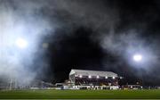 8 October 2021; A general view of Oriel Park in Dundalk, Louth, during the SSE Airtricity League Premier Division match between Dundalk and Shamrock Rovers. Photo by Seb Daly/Sportsfile