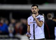 8 October 2021; Patrick Hoban of Dundalk after his side's victory over Shamrock Rovers in their SSE Airtricity League Premier Division match at Oriel Park in Dundalk, Louth. Photo by Seb Daly/Sportsfile