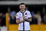 8 October 2021; Sean Murray of Dundalk after his side's victory over Shamrock Rovers in their SSE Airtricity League Premier Division match at Oriel Park in Dundalk, Louth. Photo by Seb Daly/Sportsfile