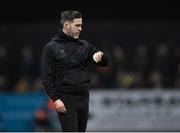 8 October 2021; Shamrock Rovers manager Stephen Bradley during the SSE Airtricity League Premier Division match between Dundalk and Shamrock Rovers at Oriel Park in Dundalk, Louth. Photo by Seb Daly/Sportsfile