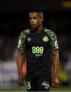 8 October 2021; Aidomo Emakhu of Shamrock Rovers during the SSE Airtricity League Premier Division match between Dundalk and Shamrock Rovers at Oriel Park in Dundalk, Louth. Photo by Seb Daly/Sportsfile