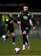 8 October 2021; Danny Mandroiu of Shamrock Rovers during the SSE Airtricity League Premier Division match between Dundalk and Shamrock Rovers at Oriel Park in Dundalk, Louth. Photo by Seb Daly/Sportsfile