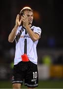 8 October 2021; Greg Sloggett of Dundalk after his side's victory over Shamrock Rovers in their SSE Airtricity League Premier Division match at Oriel Park in Dundalk, Louth. Photo by Seb Daly/Sportsfile