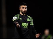 8 October 2021; Danny Mandroiu of Shamrock Rovers during the SSE Airtricity League Premier Division match between Dundalk and Shamrock Rovers at Oriel Park in Dundalk, Louth. Photo by Seb Daly/Sportsfile