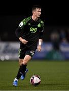 8 October 2021; Ronan Finn of Shamrock Rovers during the SSE Airtricity League Premier Division match between Dundalk and Shamrock Rovers at Oriel Park in Dundalk, Louth. Photo by Seb Daly/Sportsfile