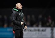 8 October 2021; Shamrock Rovers coach Glenn Cronin during the SSE Airtricity League Premier Division match between Dundalk and Shamrock Rovers at Oriel Park in Dundalk, Louth. Photo by Seb Daly/Sportsfile