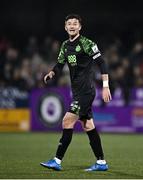 8 October 2021; Ronan Finn of Shamrock Rovers during the SSE Airtricity League Premier Division match between Dundalk and Shamrock Rovers at Oriel Park in Dundalk, Louth. Photo by Seb Daly/Sportsfile