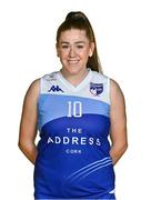 8 October 2021; Taylor Clagget of The Address UCC Glanmire poses for a portrait before the MissQuote.ie Women's SuperLeague match between The Address UCC Glanmire and Team Garvey's St Mary's at The Mardyke in Cork. Photo by Brendan Moran/Sportsfile