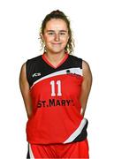 8 October 2021; Rachel Ryan of Team Garvey's St Mary's poses for a portrait before the MissQuote.ie Women's SuperLeague match between The Address UCC Glanmire and Team Garvey's St Mary's at The Mardyke in Cork. Photo by Brendan Moran/Sportsfile
