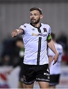 8 October 2021; Andy Boyle of Dundalk during the SSE Airtricity League Premier Division match between Dundalk and Shamrock Rovers at Oriel Park in Dundalk, Louth. Photo by Seb Daly/Sportsfile