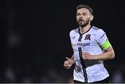 8 October 2021; Andy Boyle of Dundalk during the SSE Airtricity League Premier Division match between Dundalk and Shamrock Rovers at Oriel Park in Dundalk, Louth. Photo by Seb Daly/Sportsfile