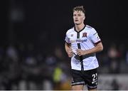 8 October 2021; Daniel Cleary of Dundalk during the SSE Airtricity League Premier Division match between Dundalk and Shamrock Rovers at Oriel Park in Dundalk, Louth. Photo by Seb Daly/Sportsfile