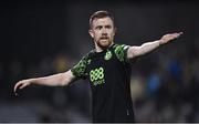 8 October 2021; Sean Hoare of Shamrock Rovers during the SSE Airtricity League Premier Division match between Dundalk and Shamrock Rovers at Oriel Park in Dundalk, Louth. Photo by Seb Daly/Sportsfile