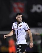 8 October 2021; Patrick Hoban of Dundalk during the SSE Airtricity League Premier Division match between Dundalk and Shamrock Rovers at Oriel Park in Dundalk, Louth. Photo by Seb Daly/Sportsfile