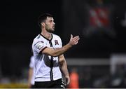 8 October 2021; Patrick Hoban of Dundalk during the SSE Airtricity League Premier Division match between Dundalk and Shamrock Rovers at Oriel Park in Dundalk, Louth. Photo by Seb Daly/Sportsfile