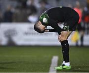 8 October 2021; Sean Gannon of Shamrock Rovers during the SSE Airtricity League Premier Division match between Dundalk and Shamrock Rovers at Oriel Park in Dundalk, Louth. Photo by Seb Daly/Sportsfile