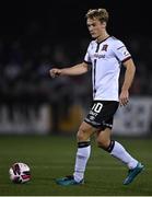 8 October 2021; Greg Sloggett of Dundalk during the SSE Airtricity League Premier Division match between Dundalk and Shamrock Rovers at Oriel Park in Dundalk, Louth. Photo by Seb Daly/Sportsfile