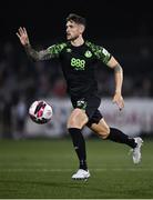 8 October 2021; Lee Grace of Shamrock Rovers during the SSE Airtricity League Premier Division match between Dundalk and Shamrock Rovers at Oriel Park in Dundalk, Louth. Photo by Seb Daly/Sportsfile