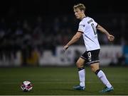 8 October 2021; Greg Sloggett of Dundalk during the SSE Airtricity League Premier Division match between Dundalk and Shamrock Rovers at Oriel Park in Dundalk, Louth. Photo by Seb Daly/Sportsfile