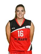 8 October 2021; Rheanne O'Shea of Team Garvey's St Mary's poses for a portrait before the MissQuote.ie Women's SuperLeague match between The Address UCC Glanmire and Team Garvey's St Mary's at The Mardyke in Cork. Photo by Brendan Moran/Sportsfile