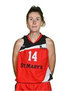 8 October 2021; Lorraine Scanlon of Team Garvey's St Mary's poses for a portrait before the MissQuote.ie Women's SuperLeague match between The Address UCC Glanmire and Team Garvey's St Mary's at The Mardyke in Cork. Photo by Brendan Moran/Sportsfile
