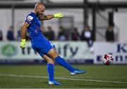 8 October 2021; Shamrock Rovers goalkeeper Alan Mannus during the SSE Airtricity League Premier Division match between Dundalk and Shamrock Rovers at Oriel Park in Dundalk, Louth. Photo by Seb Daly/Sportsfile