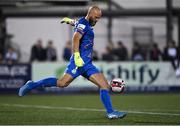 8 October 2021; Shamrock Rovers goalkeeper Alan Mannus during the SSE Airtricity League Premier Division match between Dundalk and Shamrock Rovers at Oriel Park in Dundalk, Louth. Photo by Seb Daly/Sportsfile