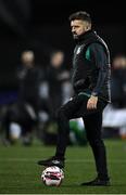 8 October 2021; Shamrock Rovers sporting director Stephen McPhail before the SSE Airtricity League Premier Division match between Dundalk and Shamrock Rovers at Oriel Park in Dundalk, Louth. Photo by Seb Daly/Sportsfile