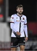 8 October 2021; Will Patching of Dundalk during the SSE Airtricity League Premier Division match between Dundalk and Shamrock Rovers at Oriel Park in Dundalk, Louth. Photo by Seb Daly/Sportsfile