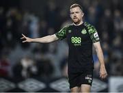 8 October 2021; Sean Hoare of Shamrock Rovers during the SSE Airtricity League Premier Division match between Dundalk and Shamrock Rovers at Oriel Park in Dundalk, Louth. Photo by Seb Daly/Sportsfile