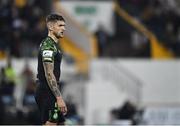 8 October 2021; Lee Grace of Shamrock Rovers during the SSE Airtricity League Premier Division match between Dundalk and Shamrock Rovers at Oriel Park in Dundalk, Louth. Photo by Seb Daly/Sportsfile