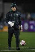8 October 2021; Shamrock Rovers goalkeeping coach Jose Ferrer before the SSE Airtricity League Premier Division match between Dundalk and Shamrock Rovers at Oriel Park in Dundalk, Louth. Photo by Seb Daly/Sportsfile