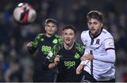 8 October 2021; Ronan Finn of Shamrock Rovers during the SSE Airtricity League Premier Division match between Dundalk and Shamrock Rovers at Oriel Park in Dundalk, Louth. Photo by Seb Daly/Sportsfile