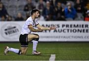 8 October 2021; Patrick Hoban of Dundalk during the SSE Airtricity League Premier Division match between Dundalk and Shamrock Rovers at Oriel Park in Dundalk, Louth. Photo by Seb Daly/Sportsfile