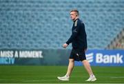 9 October 2021; Dan Leavy of Leinster before the United Rugby Championship match between Leinster and Zebre at the RDS Arena in Dublin. Photo by Harry Murphy/Sportsfile