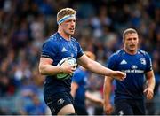9 October 2021; Dan Leavy of Leinster during the United Rugby Championship match between Leinster and Zebre at the RDS Arena in Dublin. Photo by Harry Murphy/Sportsfile
