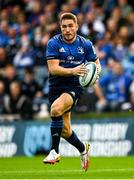9 October 2021; Jordan Larmour of Leinster during the United Rugby Championship match between Leinster and Zebre at the RDS Arena in Dublin. Photo by Harry Murphy/Sportsfile